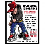 Tickets für No Ignorance 25th Anniversary Jam 2016 am 05.11.2016 - Karten kaufen